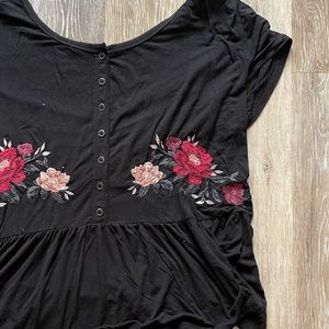 Floral Flowy Shirt
